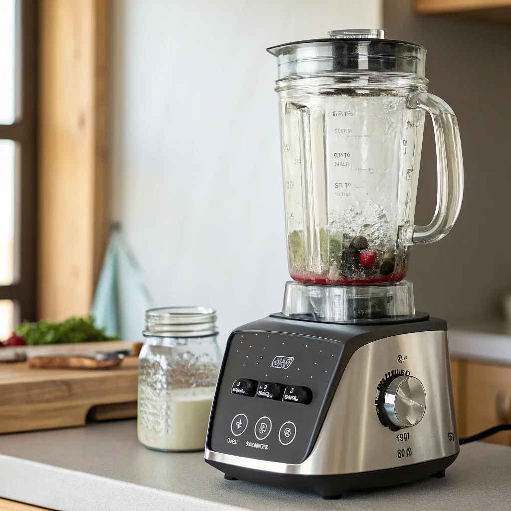 Blender with Glass Jar